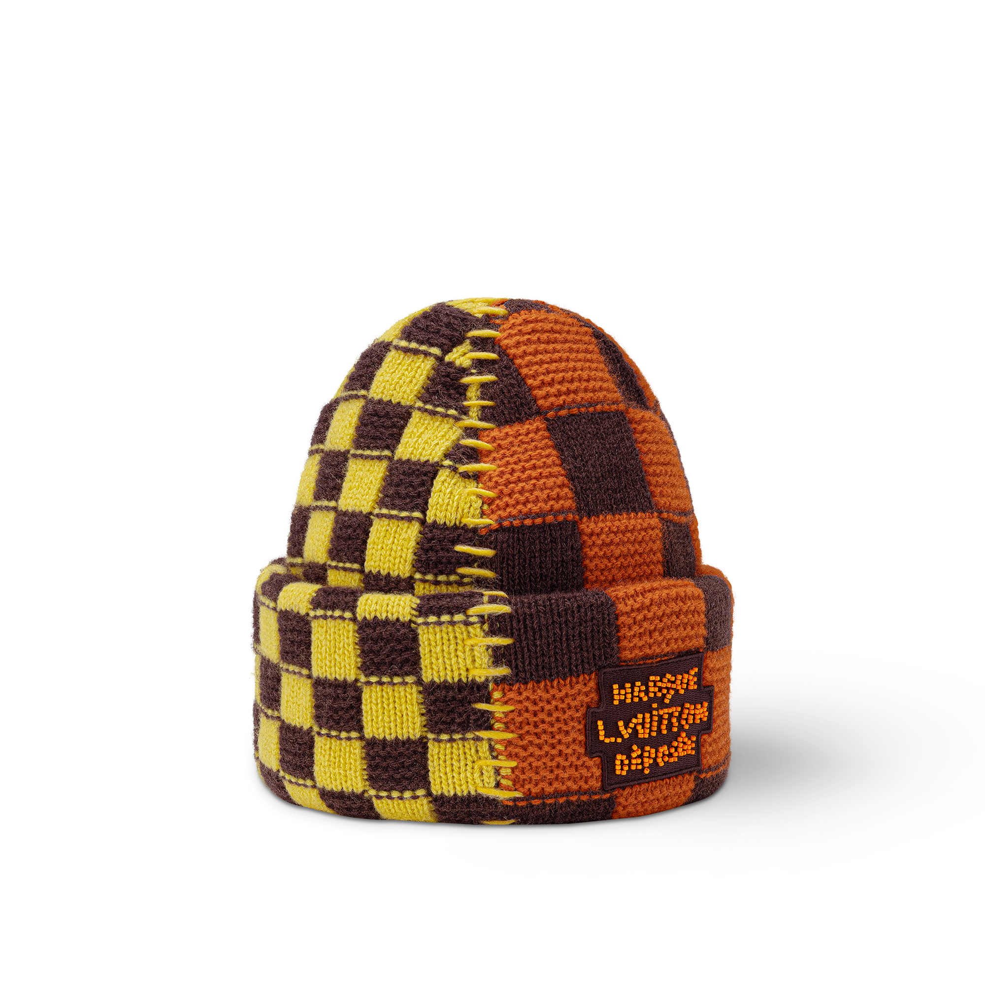 Lv cheap damier beanie